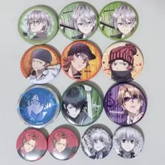 アニメK キャラバッジコレクション 缶バッジ グッズ-バッチ】劇場版『チェンソーマン レゼ篇』 キャラバッジ
