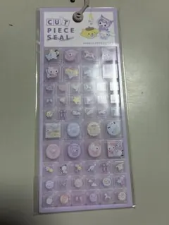 サンリオ　タイルシール　キティ　マイメロ　クロミ　プリン