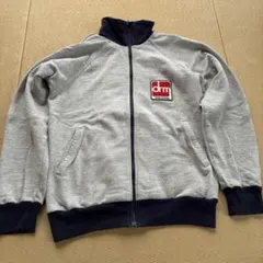 DENIME ジャンパー Mサイズ グレー/ネイビーのサムネイル