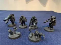 warhammer40k 旧ケイオスカルティスト 組み立て済み16体 - メルカリ