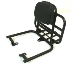 美品 クロスカブ110用 タンデムバックレスト マットブラック - メルカリ