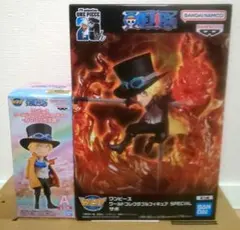 ワンピース ワーコレ フィギュア カマバッカ王国 SPECIAL サボ