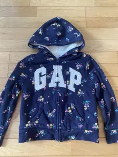 GAP 花柄ボアパーカー　130