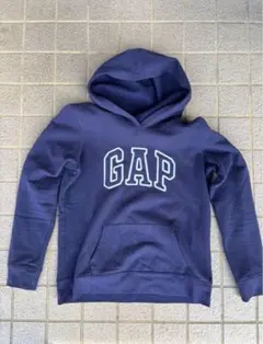 i*2様 GAP ネイビー フード付きパーカー Sサイズ