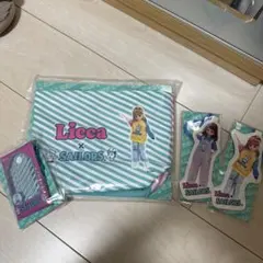 Licca x SAILORS ストラップ　ポーチ　キーチェーン