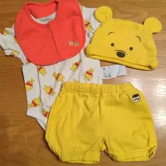 くまのプーさん ベビー服セット