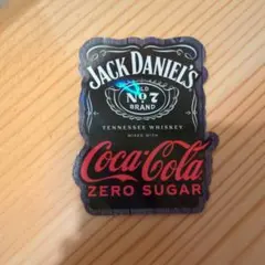 JACK DANIEL'S Coca-Cola ステッカー