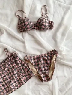バーバリーブルーレーベル ビキニ３点セット 2026年最新】BURBERRY BLUE LABEL セパレート水着・ビキニの人気