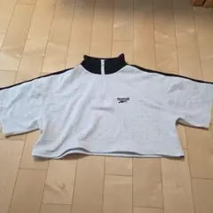 Reebok ハーフジップ トップス