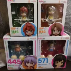 【新品未開封】のんのんびより　ねんどろいど　4人セットまとめ unopened