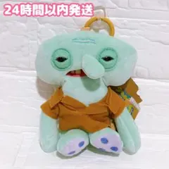 スポンジボブ　イカルド　ぬいぐるみ　詳細不明　パーティーハット　海外　レトロ　珍 スポンジボブ イカルド ぬいぐるみ 詳細不明 パーティーハット 海外