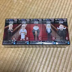 未開封 ワンピース　ワーコレ　五老星　5種