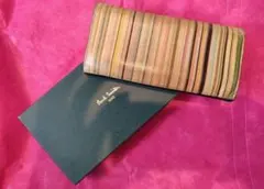 【期間限定値下げ】ポールスミス Paul Smith 長財布 マルチストライプ