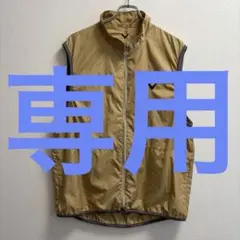 キャロウェイ ダブルジップアップ ナイロンベスト ブラウン LLサイズ ゴルフ