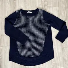 フィッシュテール ニット