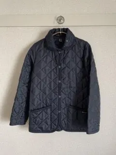 ラベンハム キルティングジャケット　36 ネイビー
