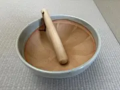 【未使用・美品】昔ながらのすり鉢 当時物 昭和レトロ 調理器具 袋入り保管のサムネイル