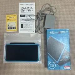 NEW Nintendoニンテンドー 2DS LL 本体　動作確認・初期化済み