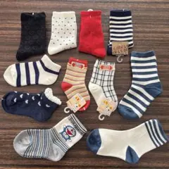 ★キッズソックス★男の子＆女の子セット★11足セット