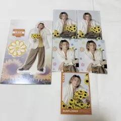 FANTASTICS SUNFLOWER 瀬口黎弥 アクスタ フォトカード