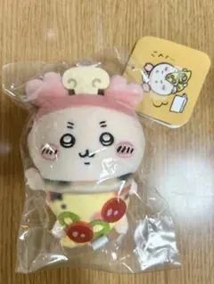 ちいかわ　おそろいピザなマスコット　古本屋　カニちゃん