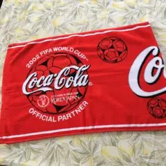 Coca-Cola 2002 FIFAワールドカップタオル