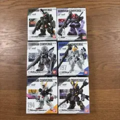 GUNDAM CONVERGEシリーズ#13 、6体セット