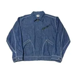 ANDFAMILYS 日本製 91-Bタイプ ワークジャケット XL インディゴ