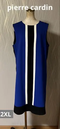 ヒマママ様専用　フォロー割　大きいサイズ◉pierre cardin ワンピースのサムネイル