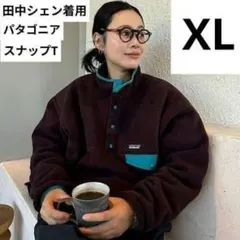 ✨モデル 田中シェン着用✨パタゴニア★スナップT★ターコイズブルー×ブラック