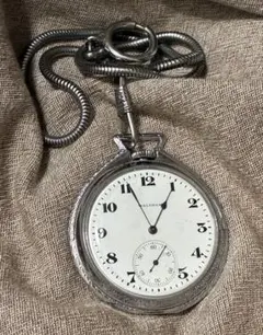 WALTHAM ウォルサム 懐中時計 15石 手巻き - メルカリ