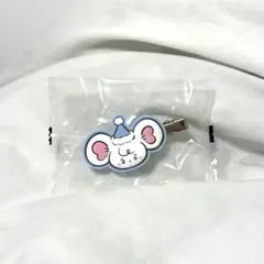 mikko ぷっくりラバーヘアピン Chuu