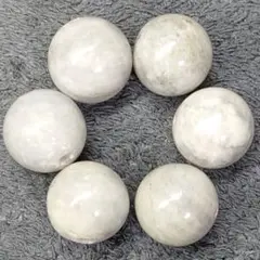 乳白色ガラス玉 25mm 20個 - メルカリ
