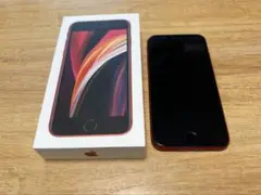 【箱ありSIMなし】iPhone SE (第2世代) 64GBレッド