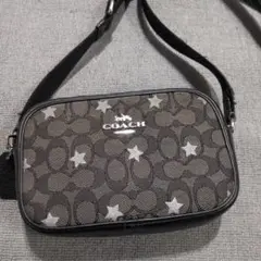 COACH 星柄 ショルダーバッグ