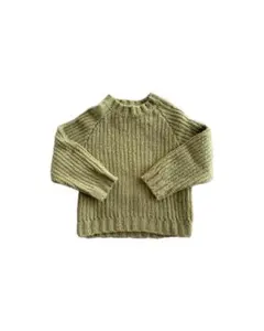 【値下げ中】GROWN グリーンニット 3y 海外子供服