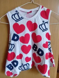 BABY DOLL ノースリーブタンクトップ 110