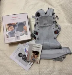 ★BABYBJORN★ ベビーキャリア HARMONY 抱っこ紐 グレーメッシュ