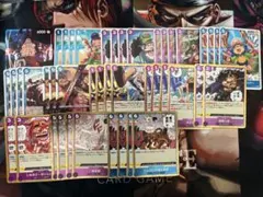 デッキ ワンピース カードゲーム