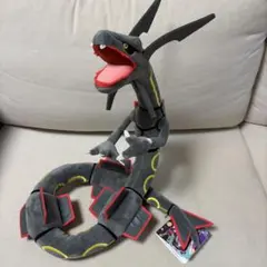 黒いレックウザ 抱きぬいぐるみ A賞 約120cm - メルカリ