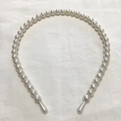 パールカチューシャ