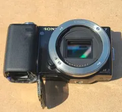 完全ジャンク SONY NEX-5 ミラーレス一眼 本体
