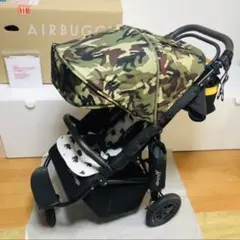 値下げ！！AIRBUGGY ココプレミア　サファリ　スペシャルエディションのサムネイル