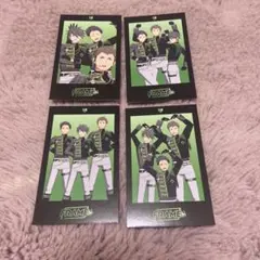 アイドルマスターSideM バトルフェス 特典 チェキ FRAME 4枚セット