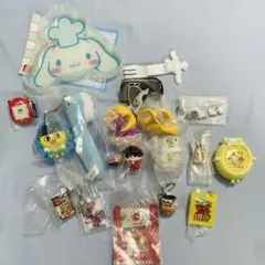 ガチャガチャ　まとめ売り　シナモン　ハッピーセット　たまごっち　ラプンツェル