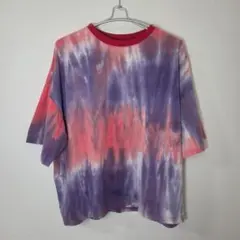 JOURNAL STANDARD relume タイダイ柄 半袖Tシャツ L