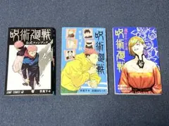 呪術廻戦 小説2冊と公式ファンブックの3冊セット - メルカリ