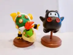 スーパーマリオ チョコエッグフィギュア 9ハックン 15クッパJr.2個セット