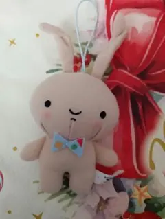 本日発送　クレヨンしんちゃん ネネちゃんのウサギ　ぬいぐるみ 　マスコット