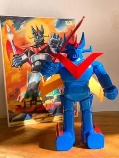 マジンガーz グレートマジンガー ポピー ソフビ - メルカリ